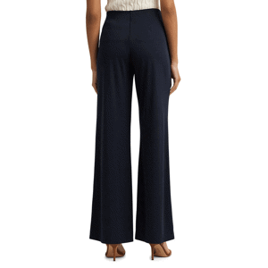 Lauren Ralph Lauren Stretch Jersey Wide-Leg Pant